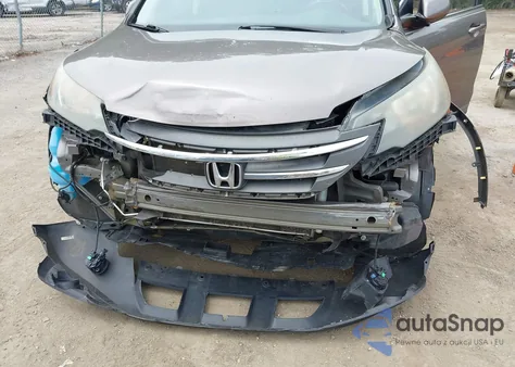 2013 Honda Cr-V Ex-L z USA, uszkodzony, nr VIN 5J6RM3H76DL025191